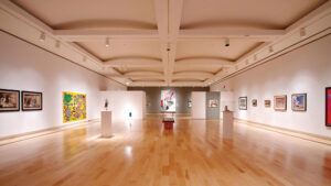 Beautiful clean gallery